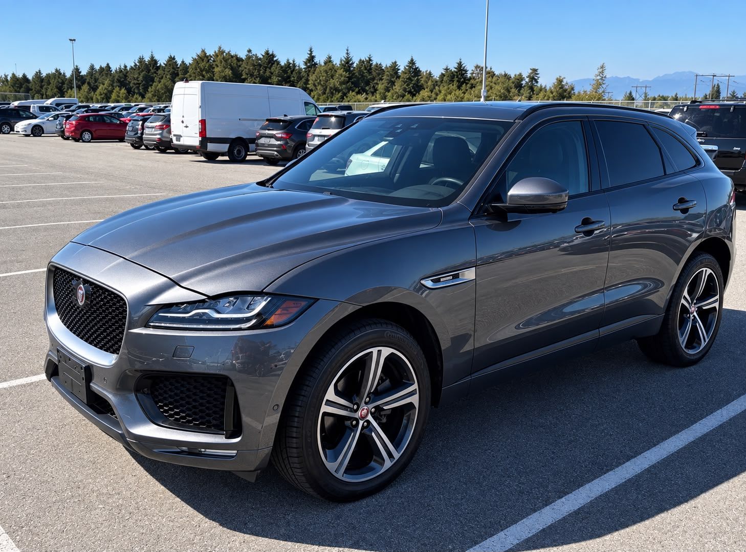 2017 Jaguar F-PACE 20d R-Sport AWD