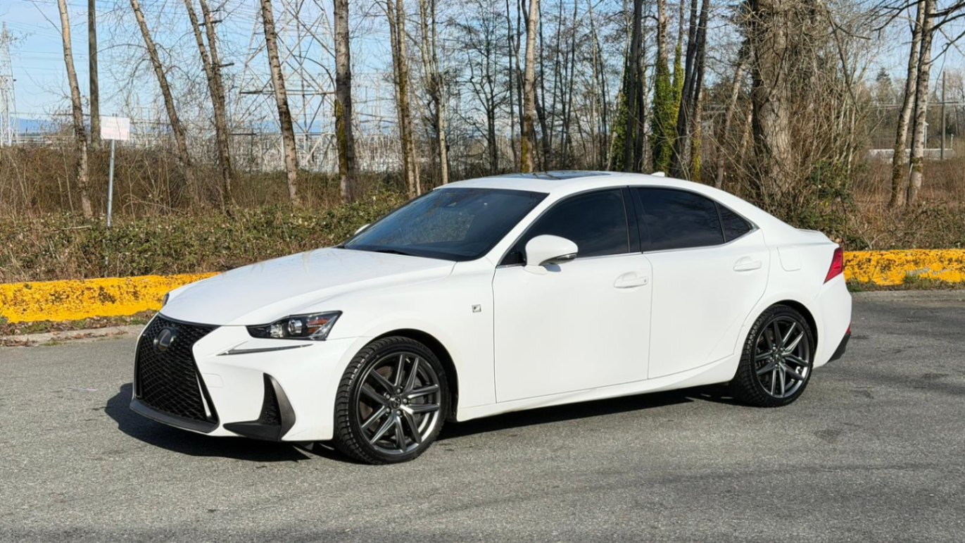 2017 Lexus IS 300 AWD
