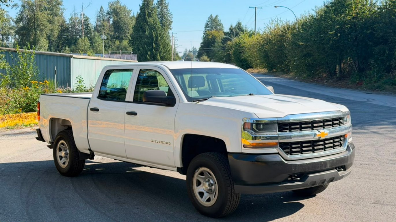 2018 Chevrolet Silverado 1500 Work Truck Crew Cab 4WD