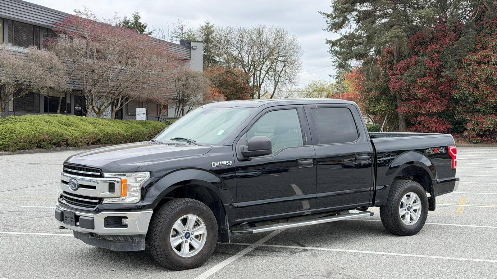 2018 Ford F-150 XLT SuperCrew 4WD