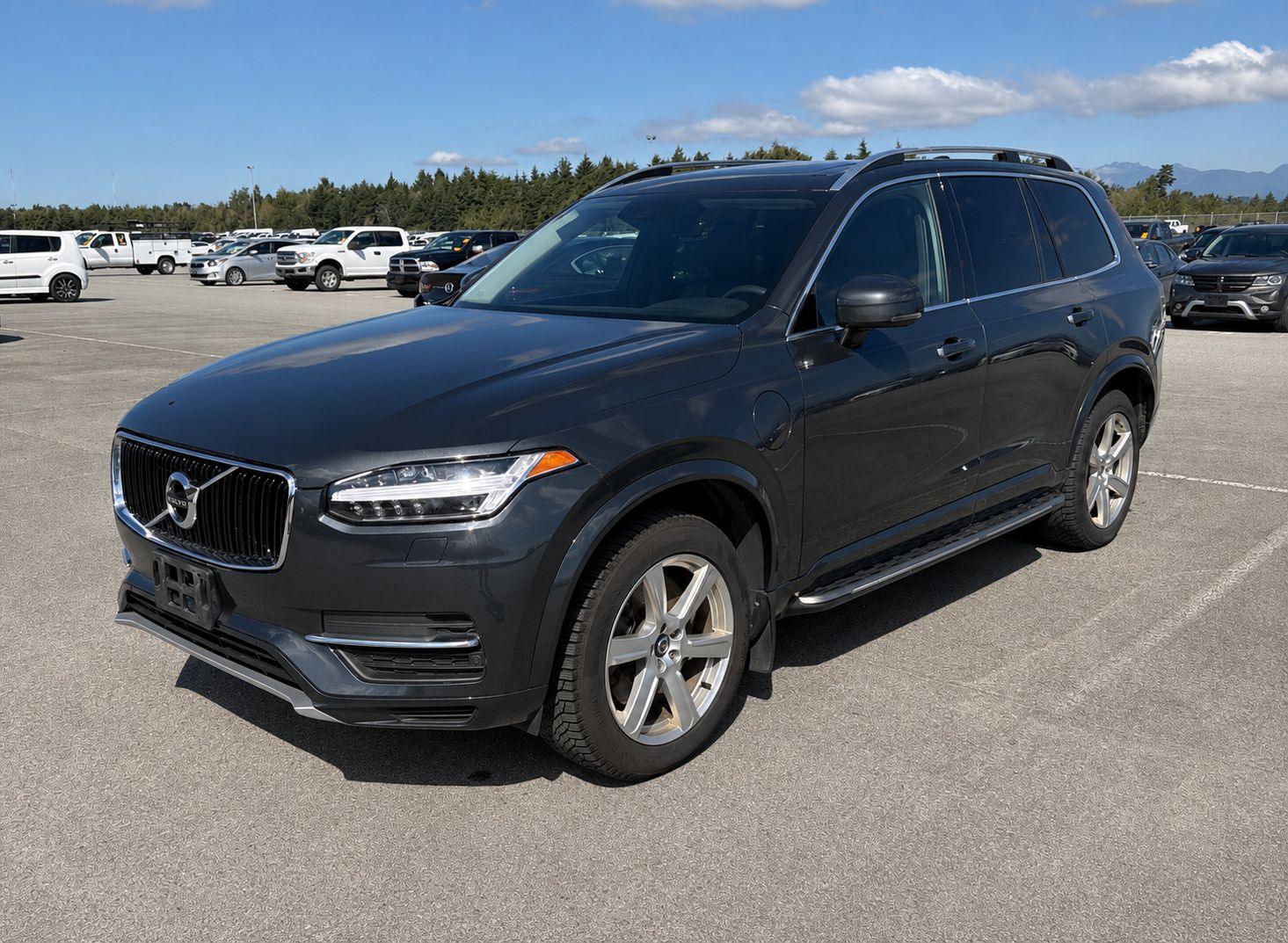 Black 2018 Volvo XC90 SUV / Crossover Automatic