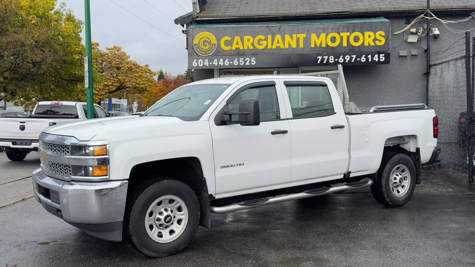 Chevrolet Silverado 3500HD Work Truck Crew Cab LB RWD