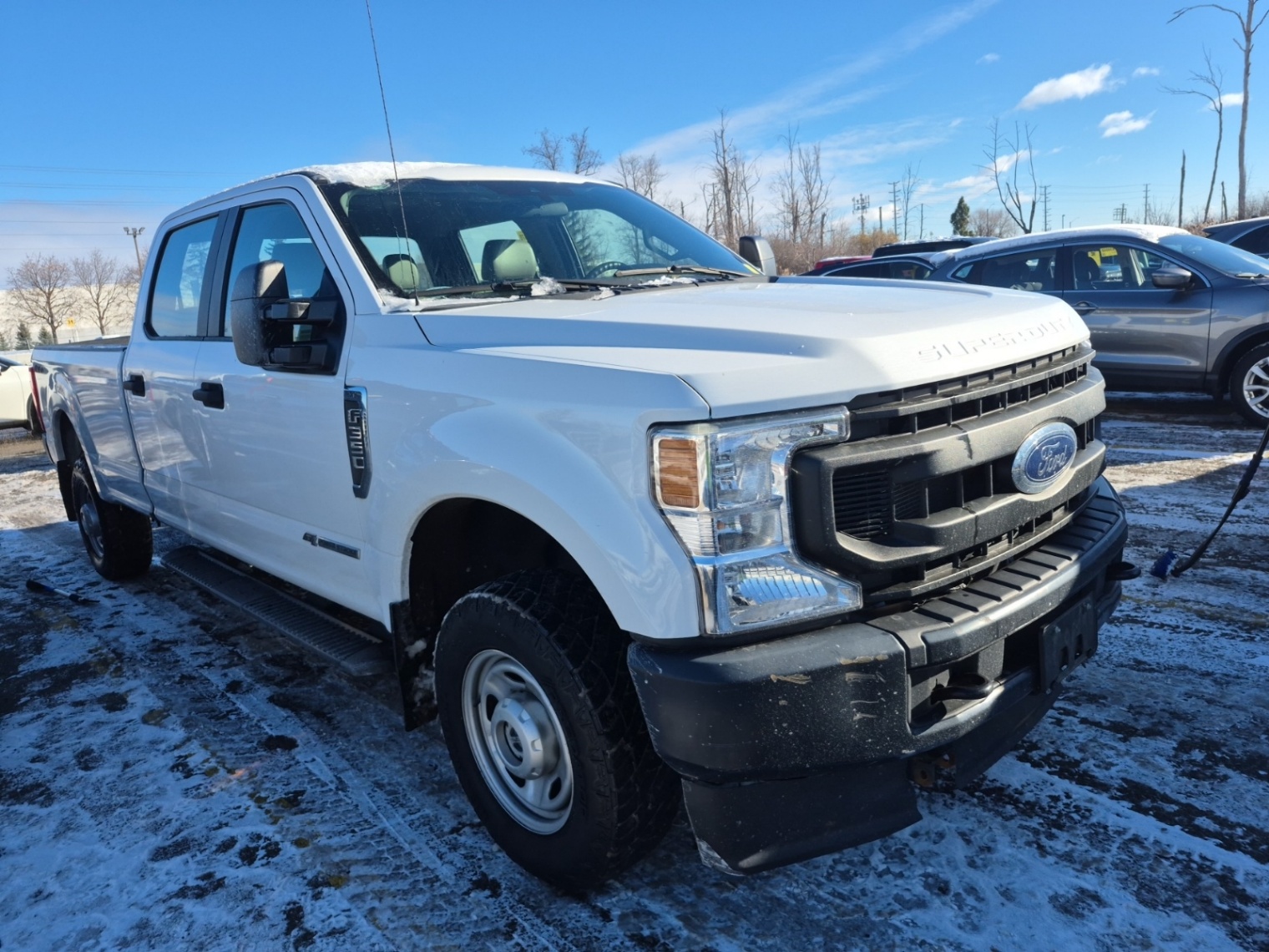 2019 Ford F-350 Super Duty XL Crew Cab 4WD