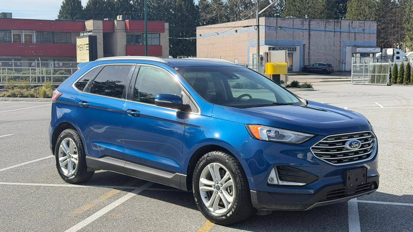 2020 Ford Edge SEL AWD