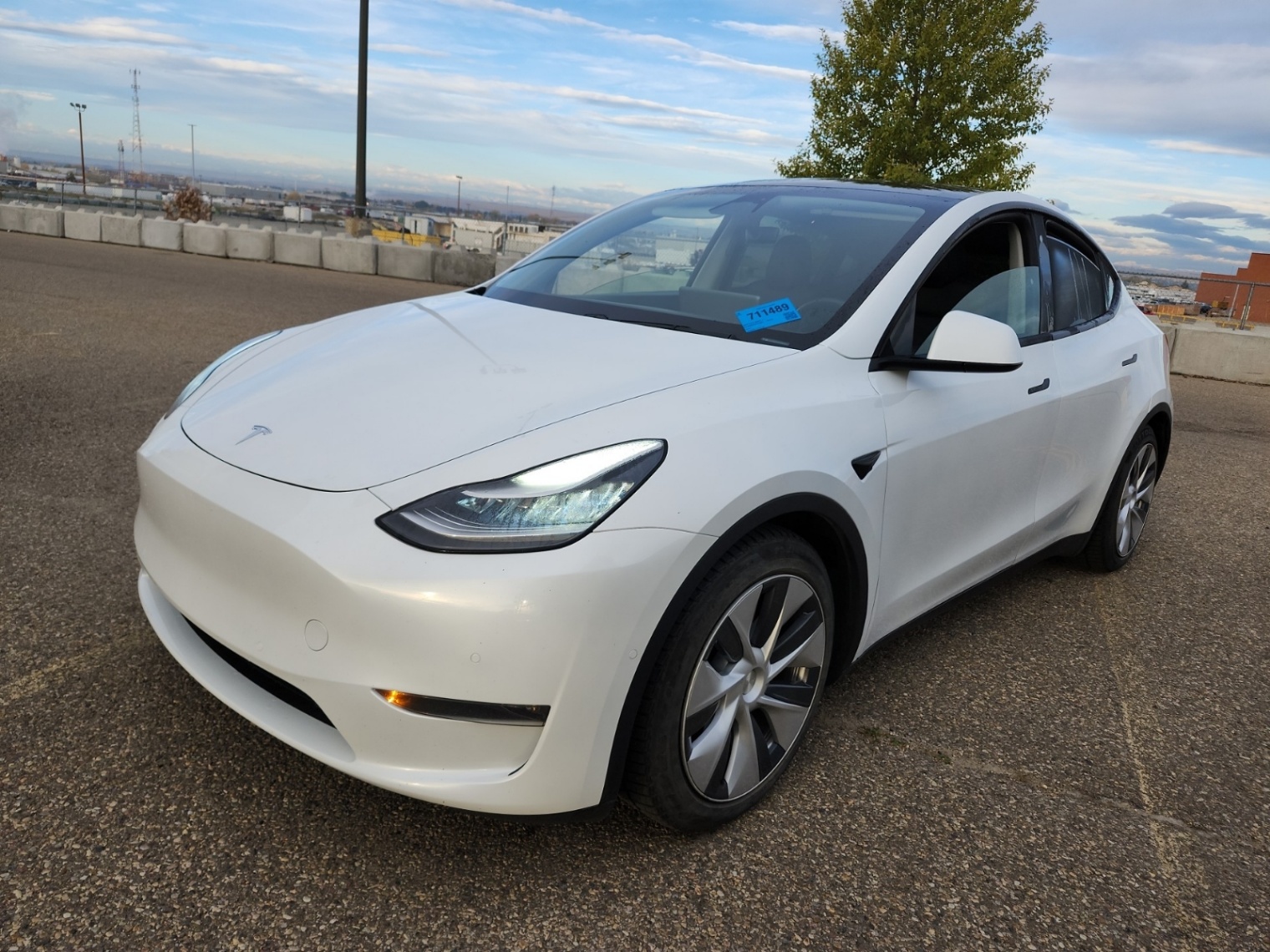 2020 Tesla Model Y