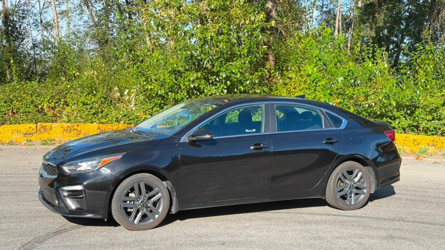 2021 Kia Forte EX+ IVT