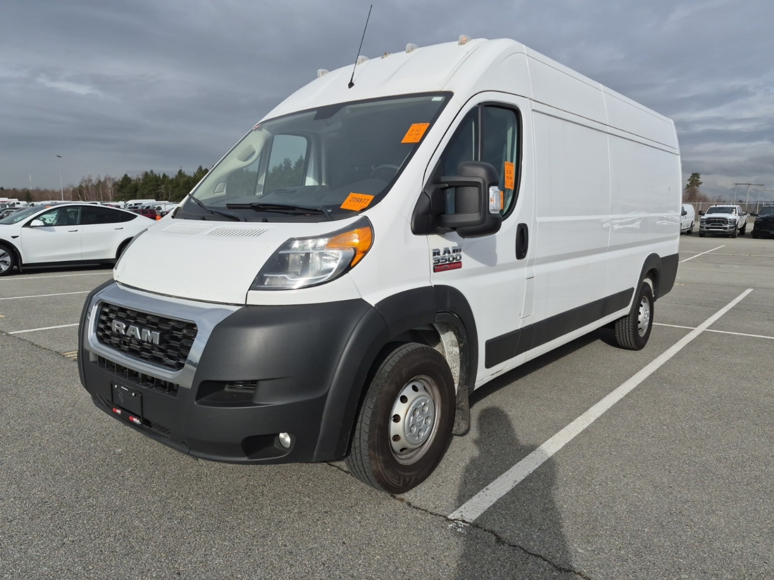 2021 Ram ProMaster