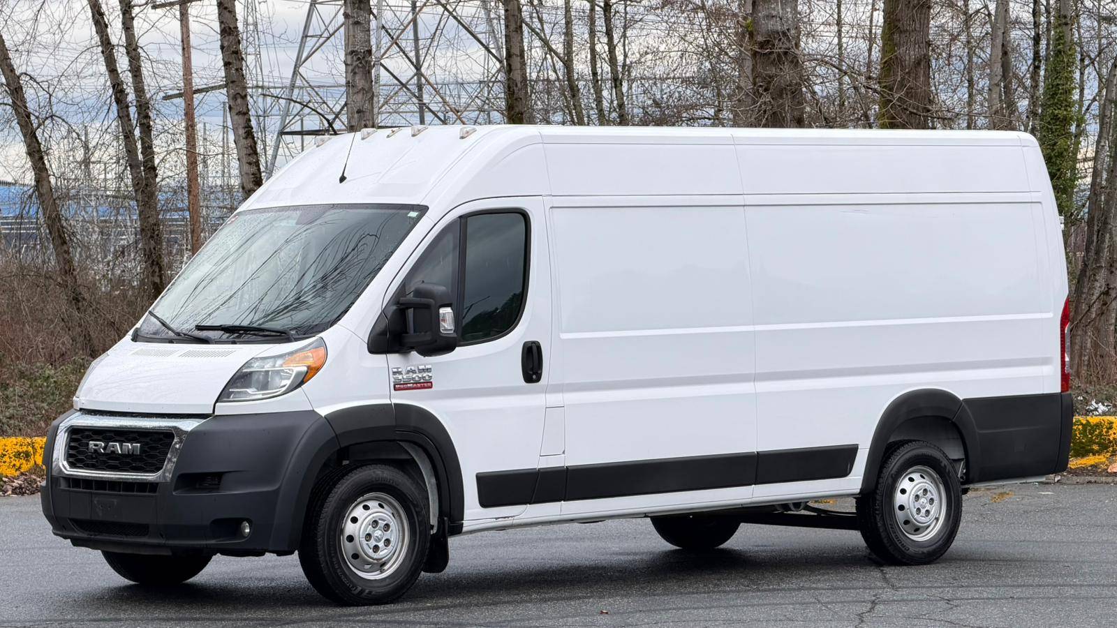 2021 Ram ProMaster