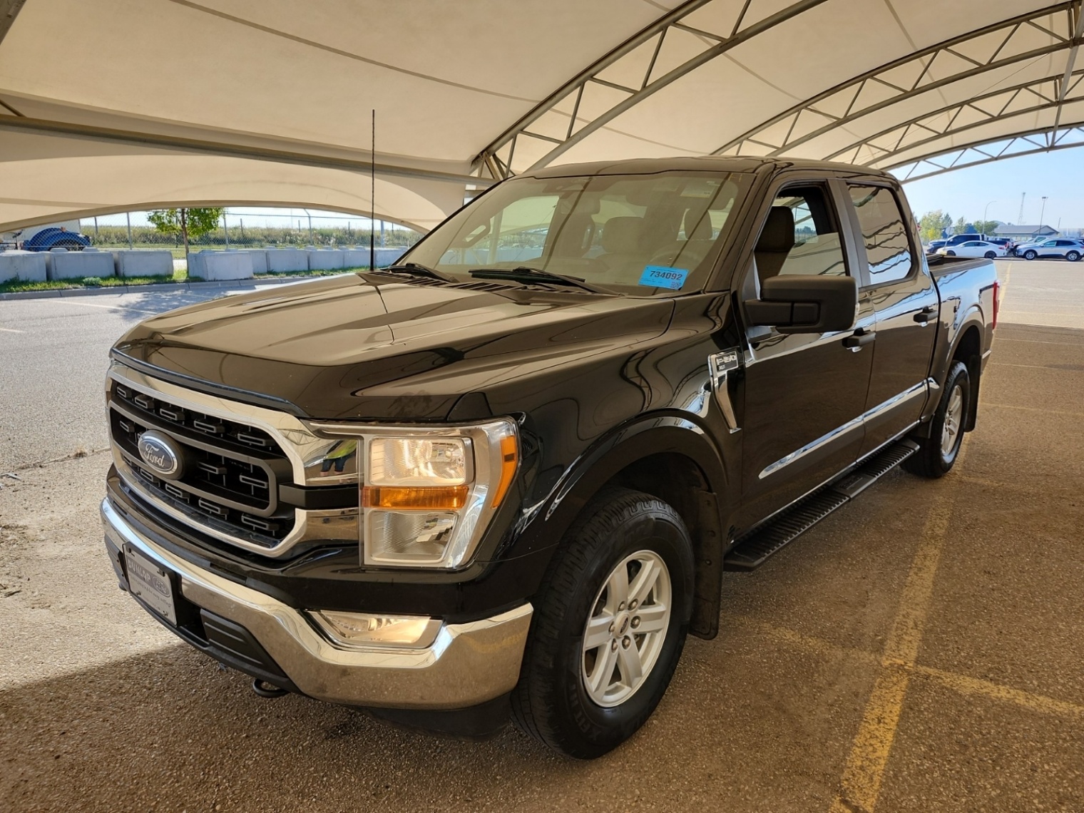 2022 Ford F-150 XLT SuperCrew 4WD