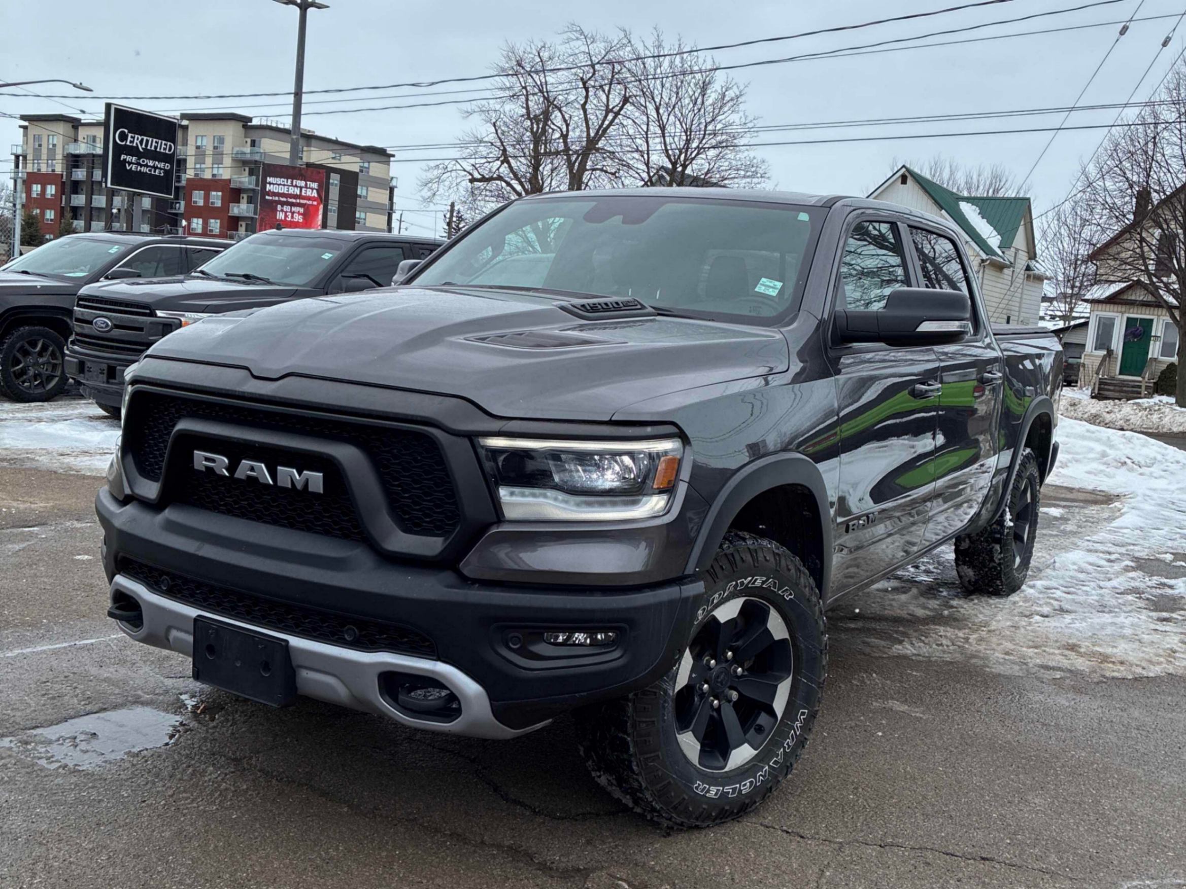 RAM 1500 Rebel Crew Cab 4WD 2022
