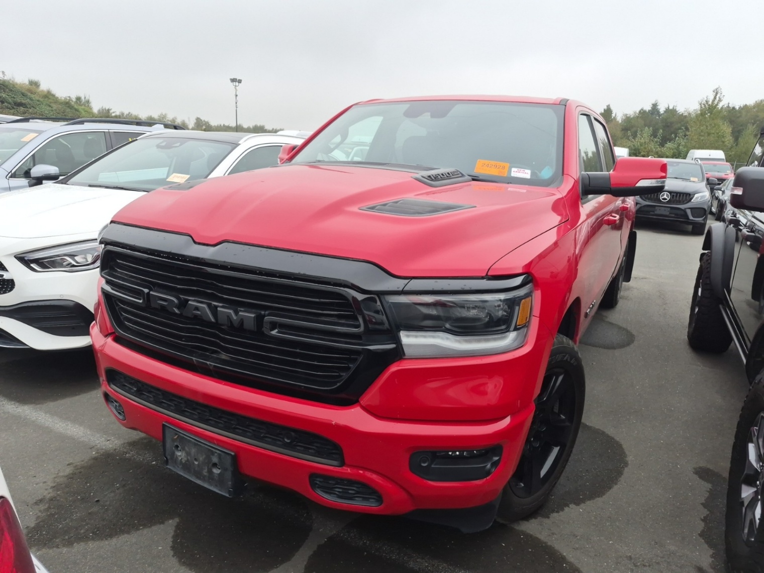 2022 Ram 1500 Sport Crew Cab 6'4" Box 4x4