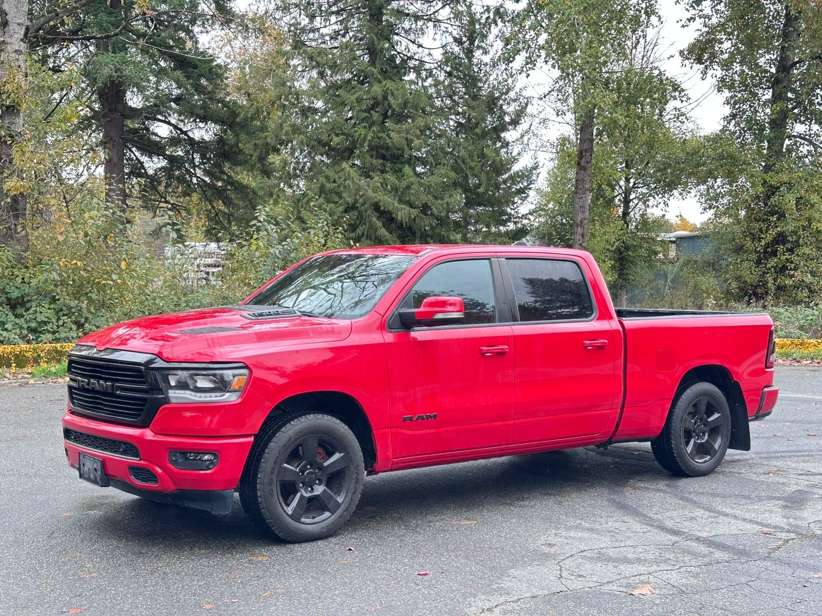 2022 Ram 1500 Sport Crew Cab 6'4" Box 4x4