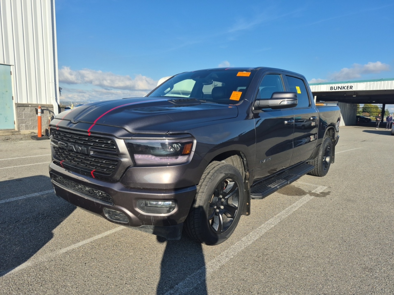 2022 Ram 1500 Sport Crew Cab 4WD