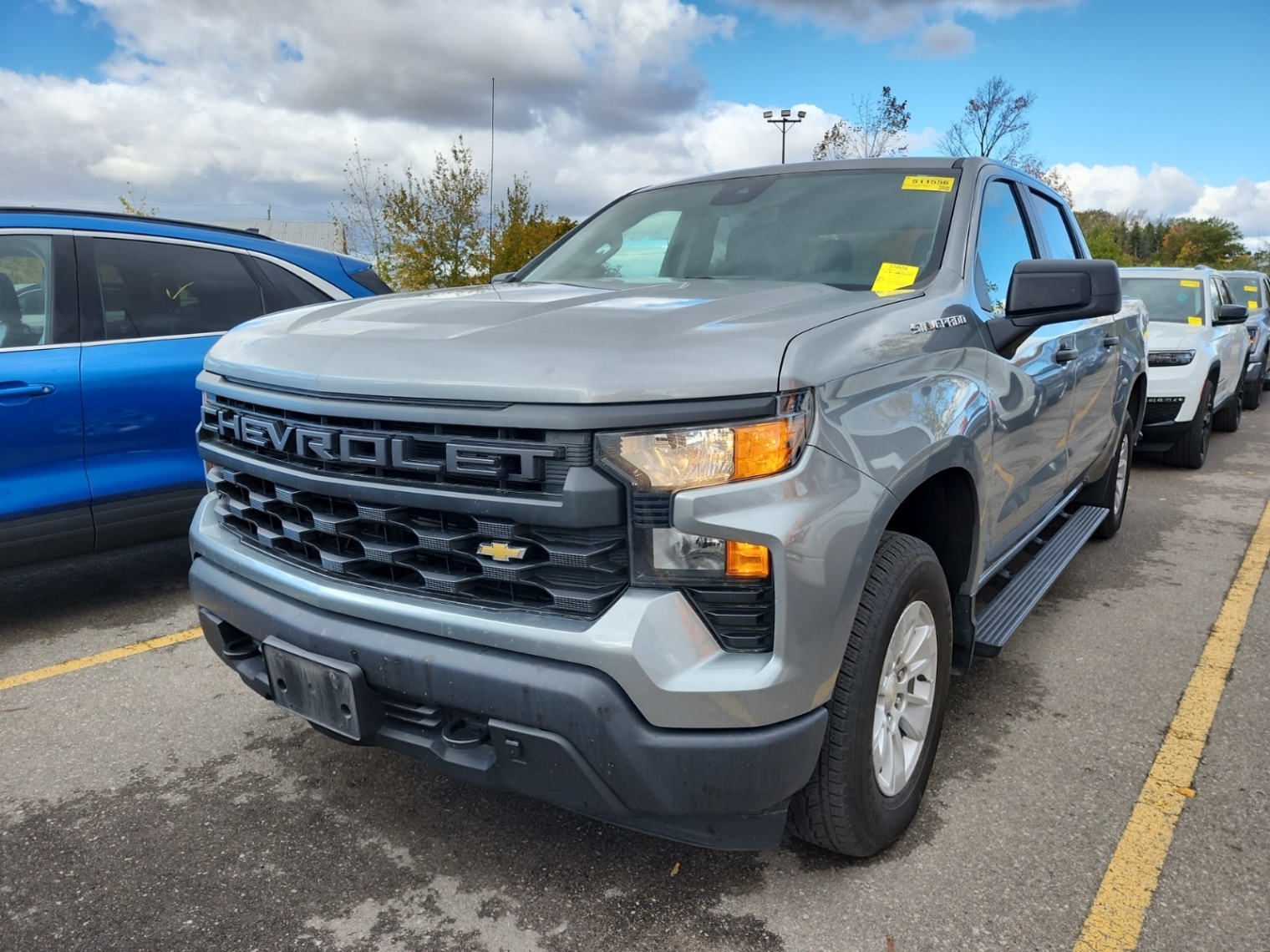 2023 Chevrolet Silverado 1500 Work Truck Double Cab 4WD