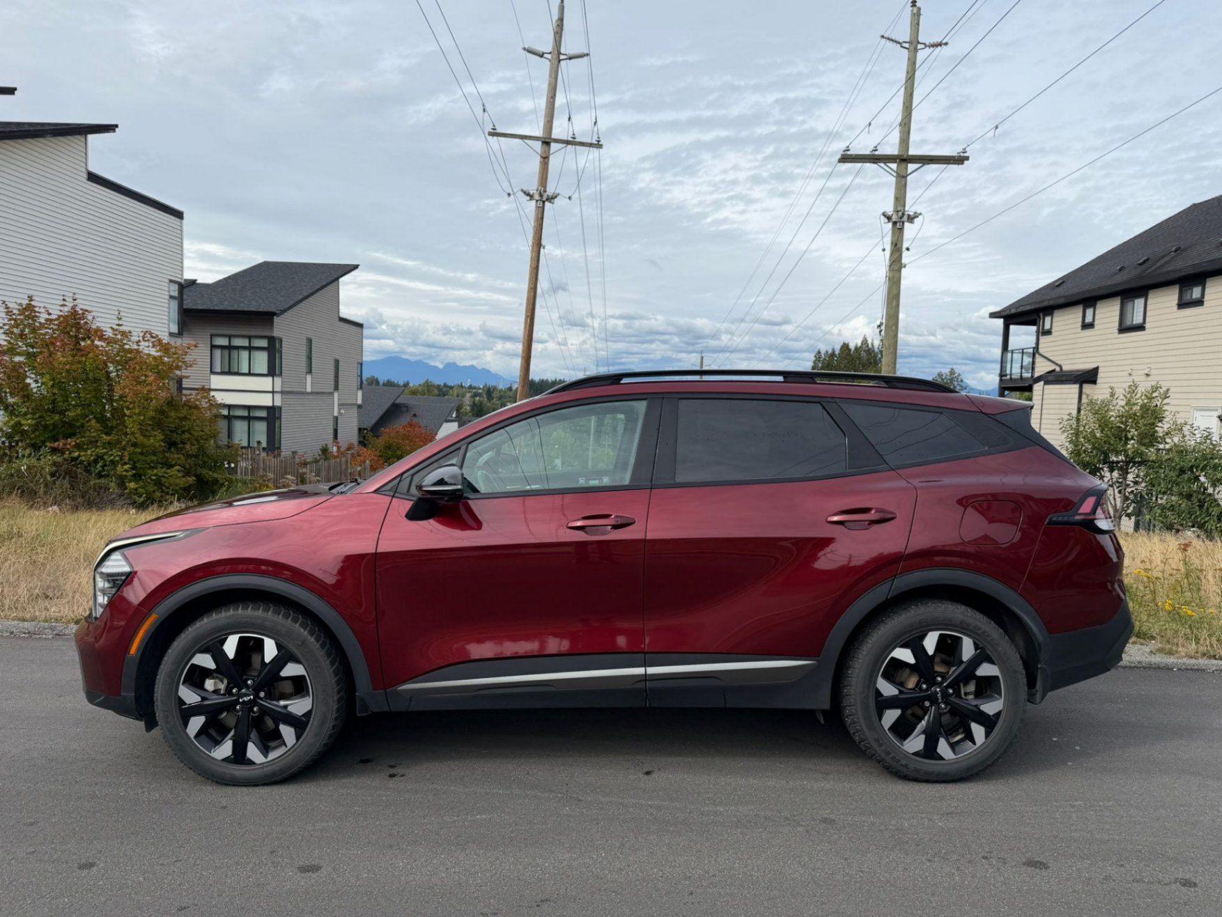 2023 Kia Sportage X-Line Limited AWD w/Black Interior
