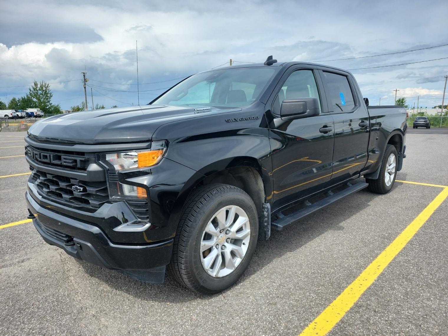 2024 Chevrolet Silverado 1500 Custom Crew Cab 4WD