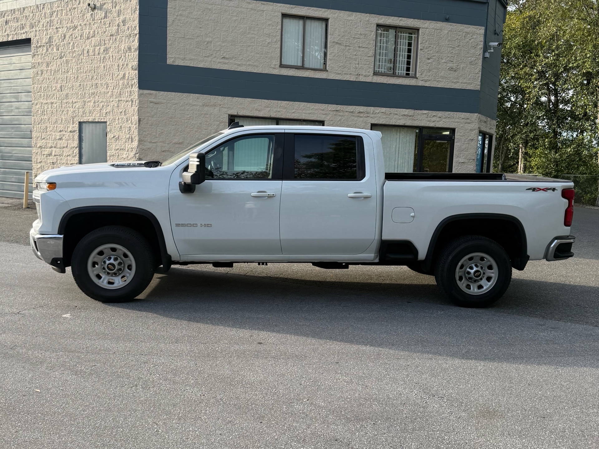  2024 Chevrolet Silverado 3500HD Pickup Truck Four-Wheel Drive Automatic