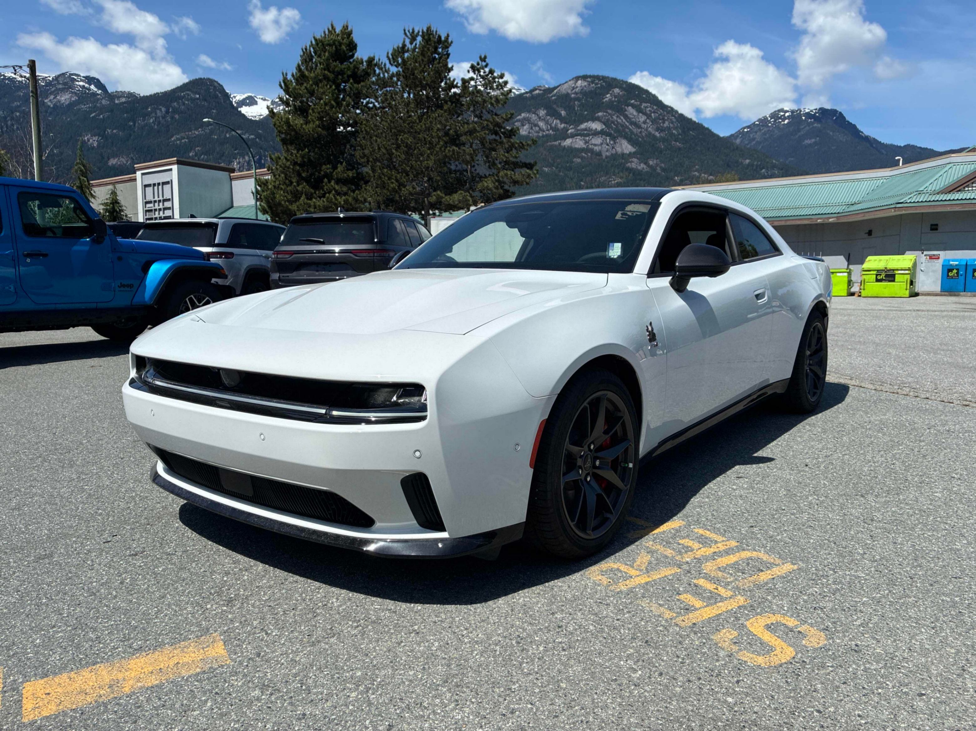 2024 Dodge Charger Daytona