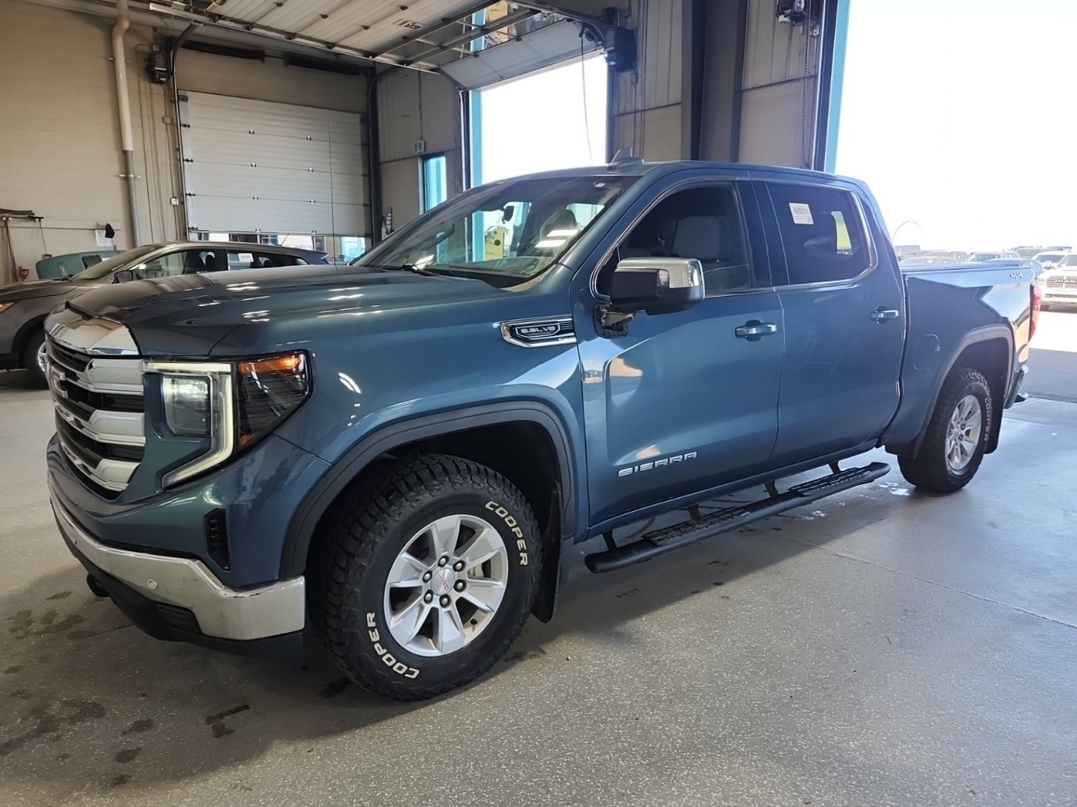 2024 GMC Sierra 1500 SLE Crew Cab 4WD