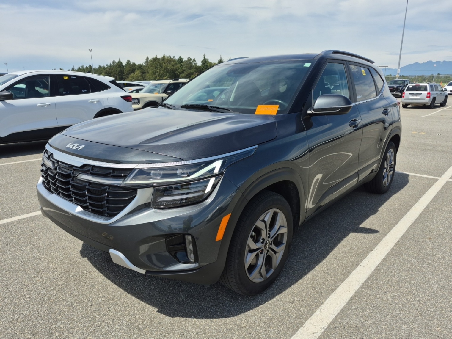 2024 Kia Seltos EX AWD