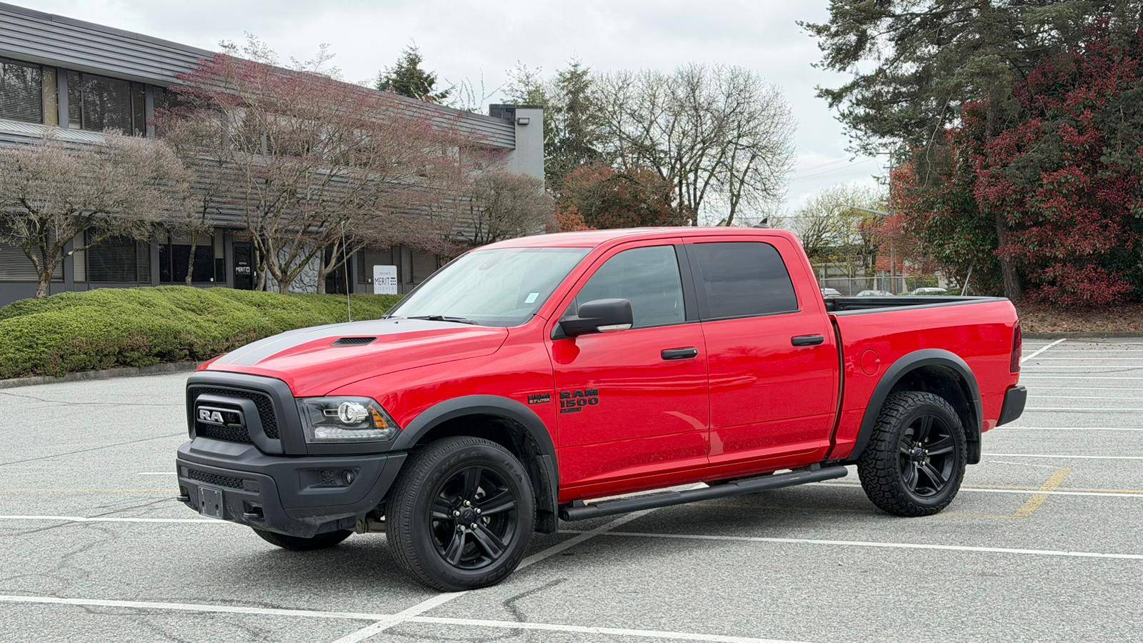 2024 RAM 1500 Classic Warlock Crew Cab 4WD
