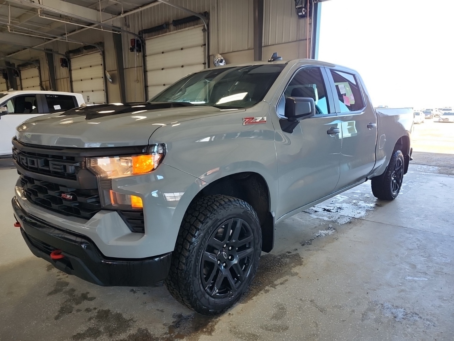 2025 Chevrolet Silverado 1500 Custom Trail Boss Crew Cab 4x4