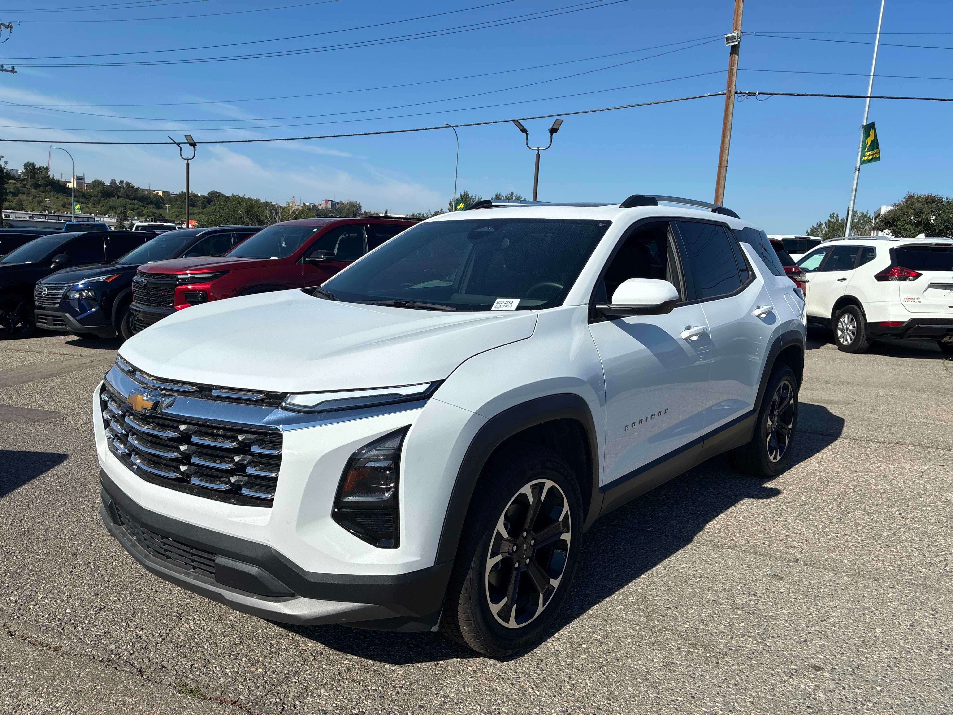 2026 Chevrolet Equinox AWD 4dr LT w/2LT