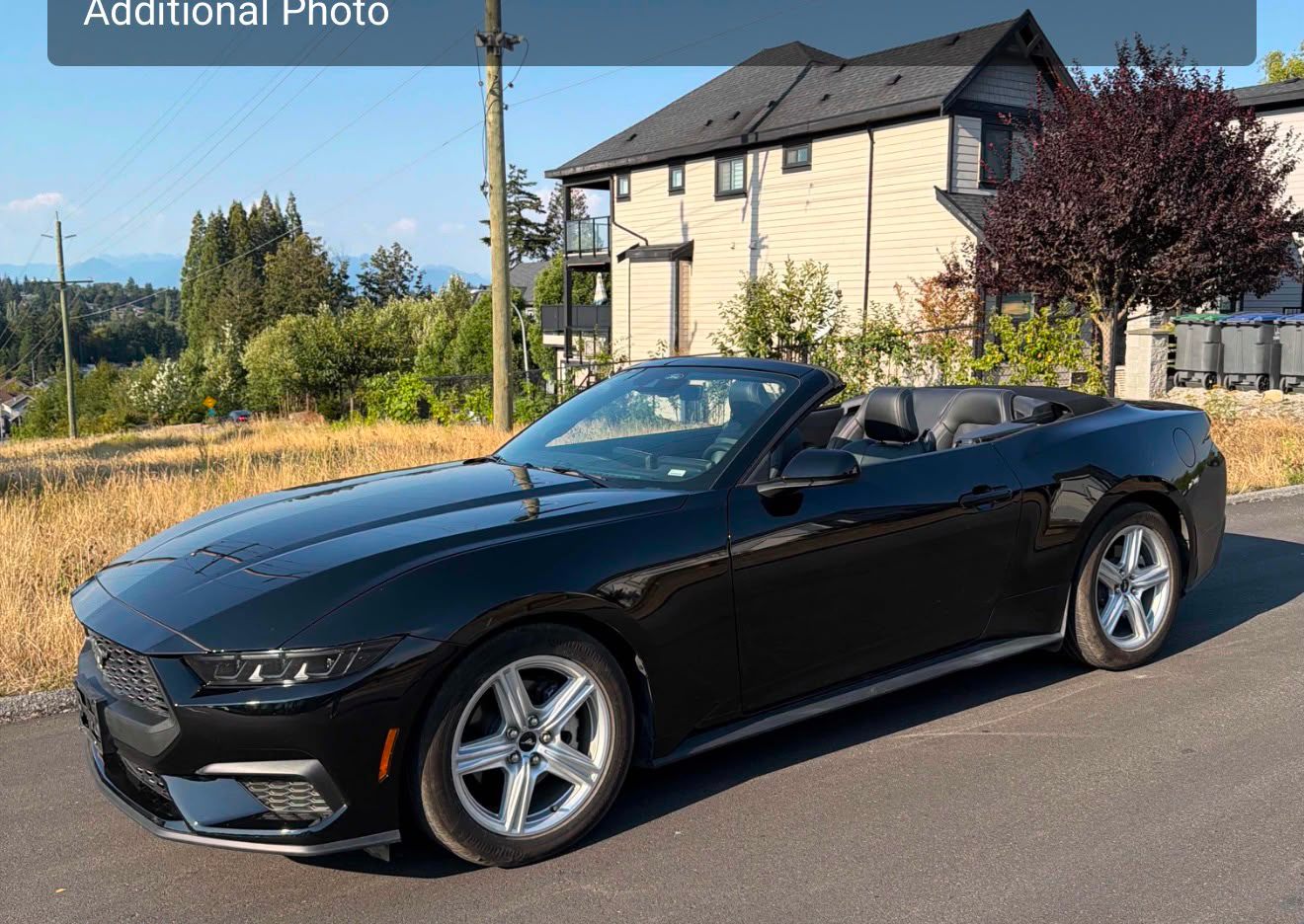 2026 Ford Mustang EcoBoost Premium Convertible