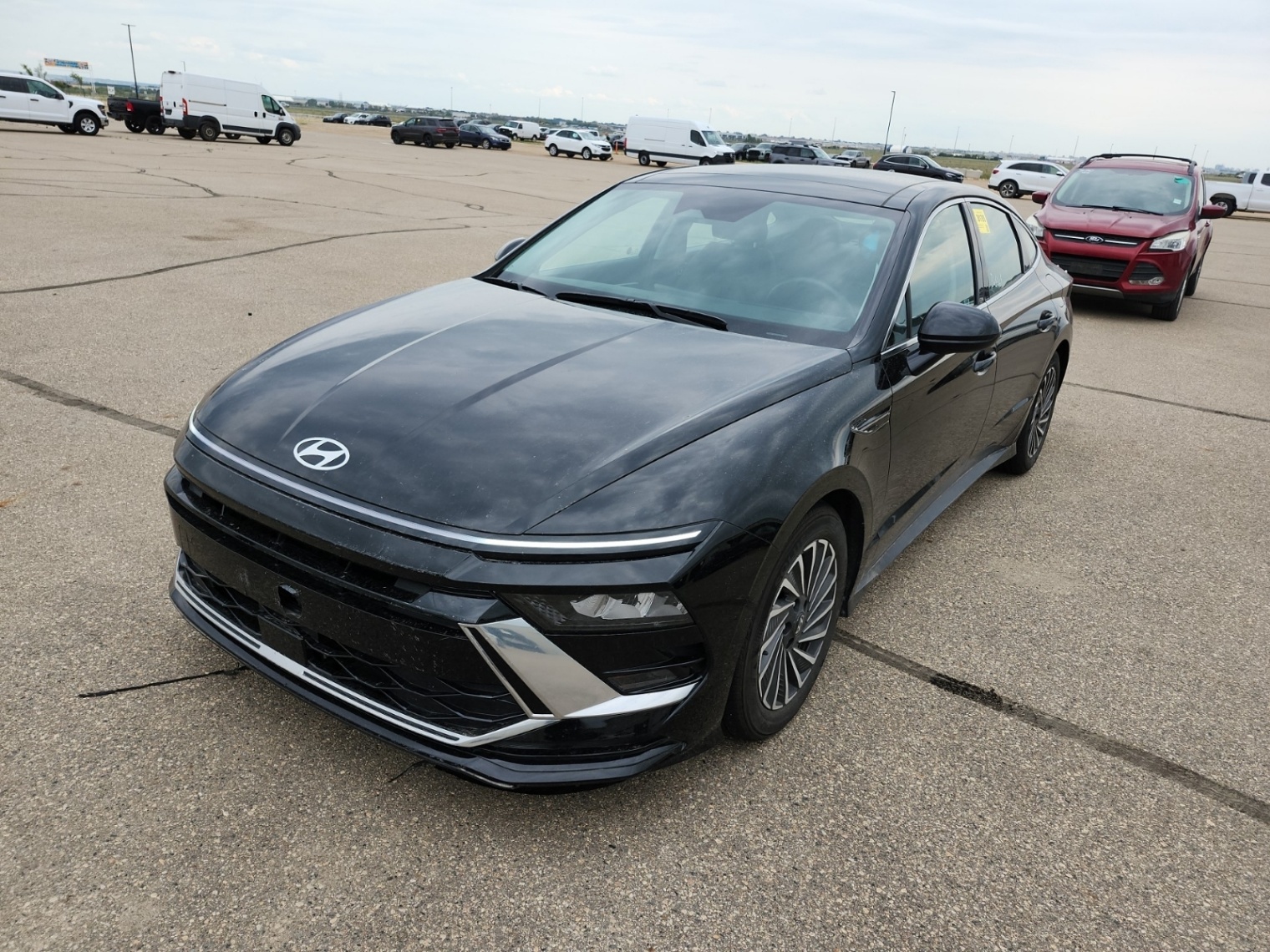 2026 Hyundai Sonata Hybrid Preferred-Trend