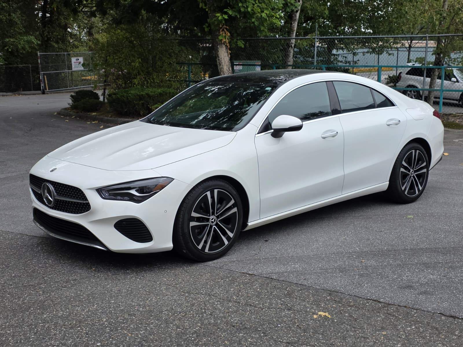 2026 Mercedes-Benz CLA-Class CLA 250 4MATIC Coupe