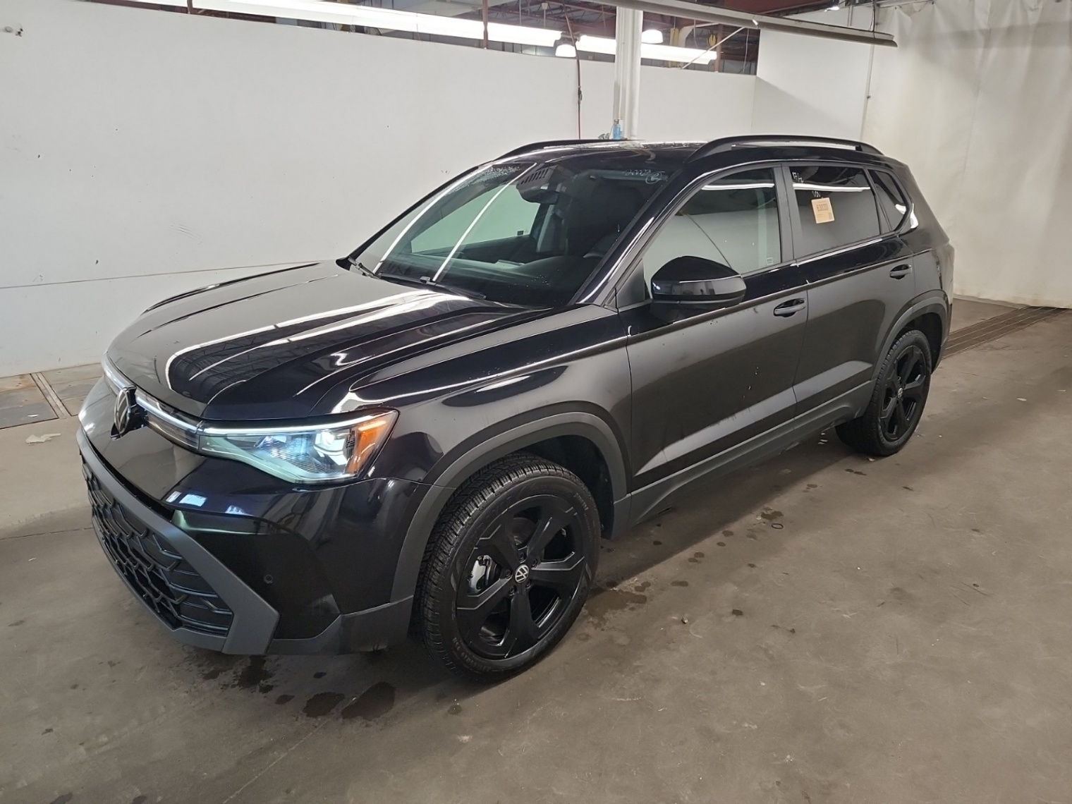 2026 Volkswagen Taos Comfortline Black Edition 4MOTION