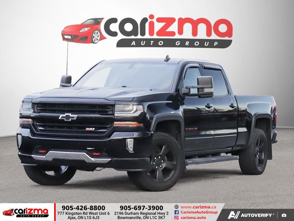 2017 Chevrolet Silverado 1500 LT Crew Cab 4WD