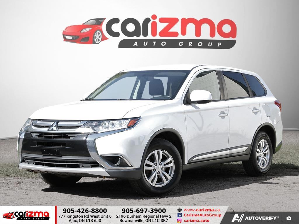 2017 Mitsubishi Outlander ES S-AWC