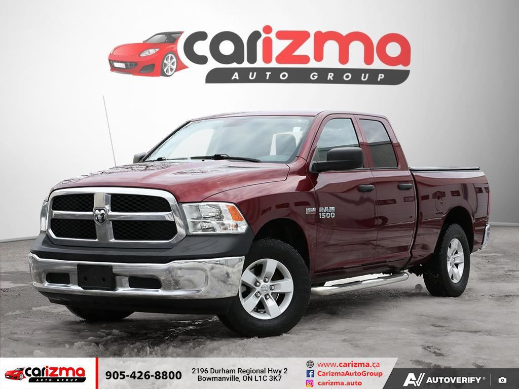 RAM 1500 Tradesman Quad Cab 4WD 2017