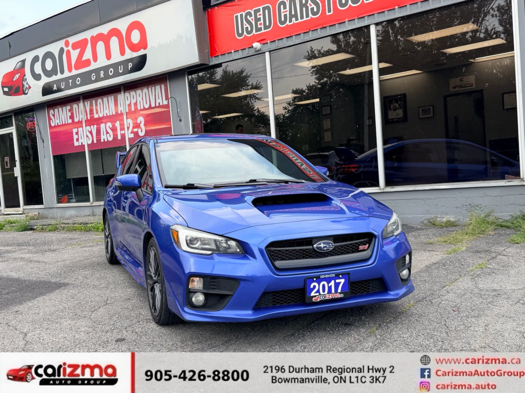 2017 Subaru WRX STI AWD