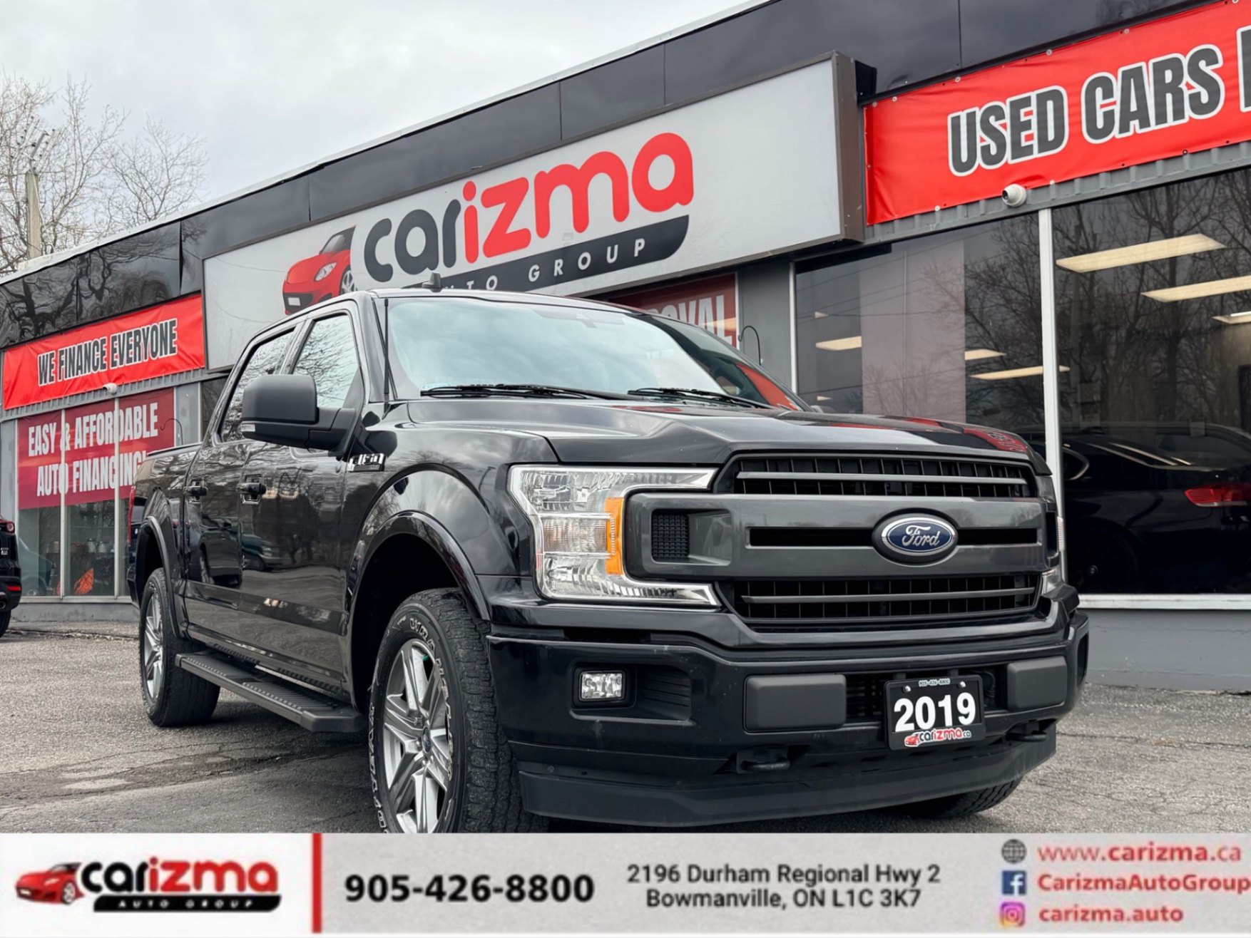 2019 Ford F-150 XL SuperCrew 4WD