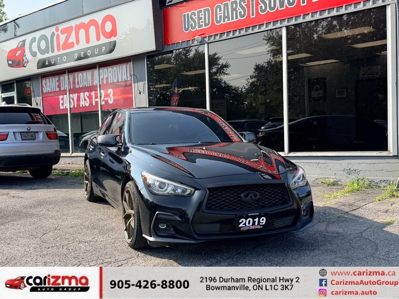 2019 INFINITI Q50 3.0t Luxe AWD