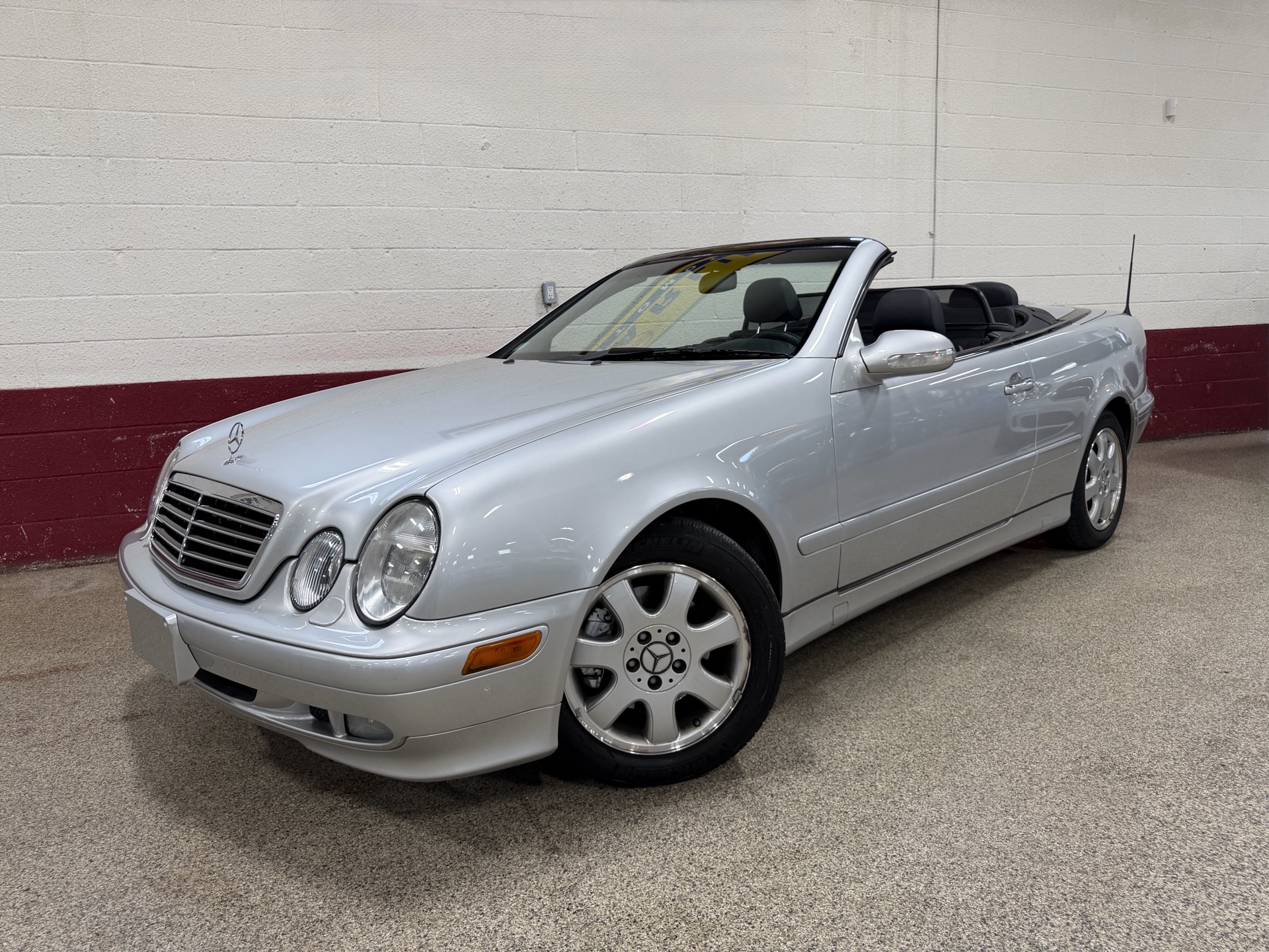 2002 Mercedes-Benz CLK-Class