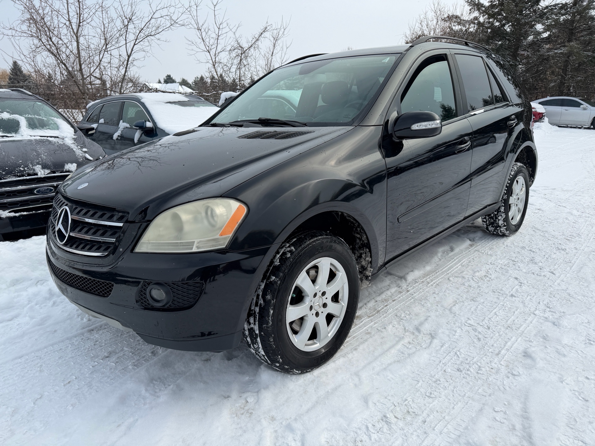 2007 Mercedes-Benz M-Class