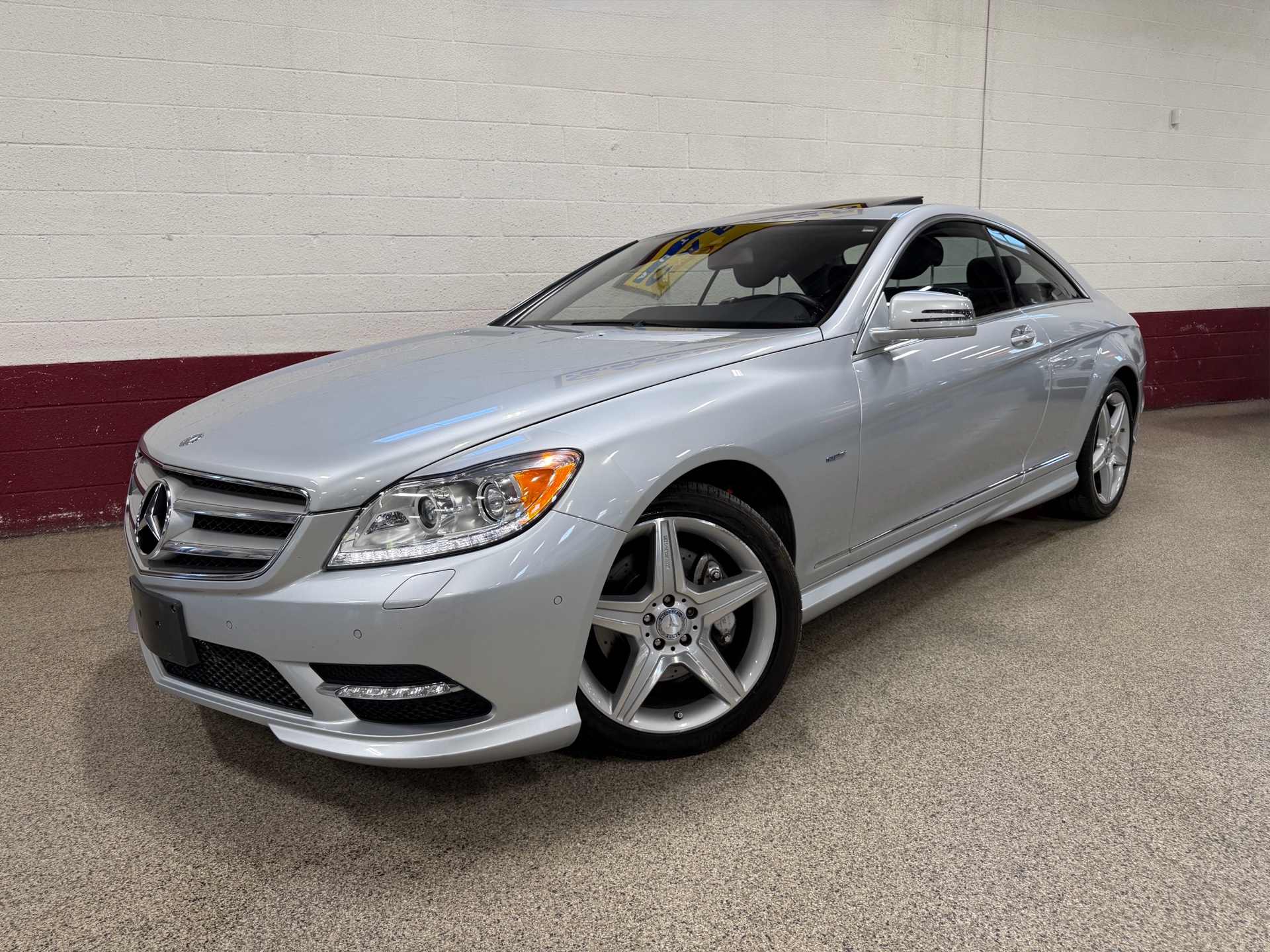 2011 Mercedes-Benz CL-Class