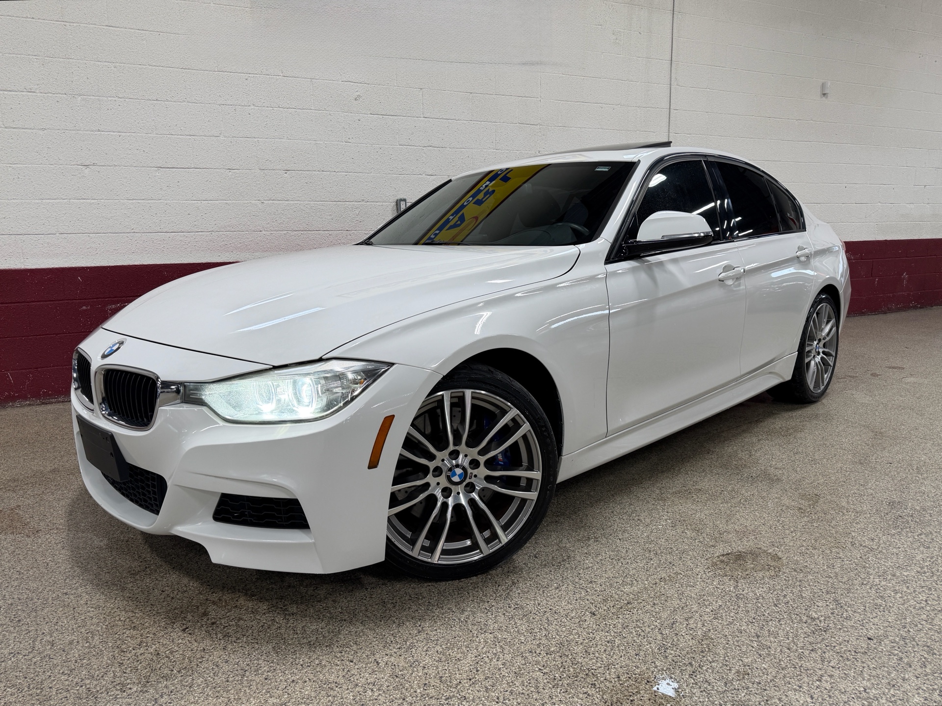 2013 BMW 3-Series