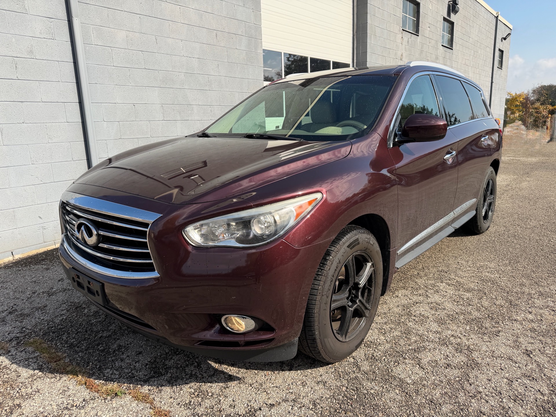 2013 Infiniti JX35