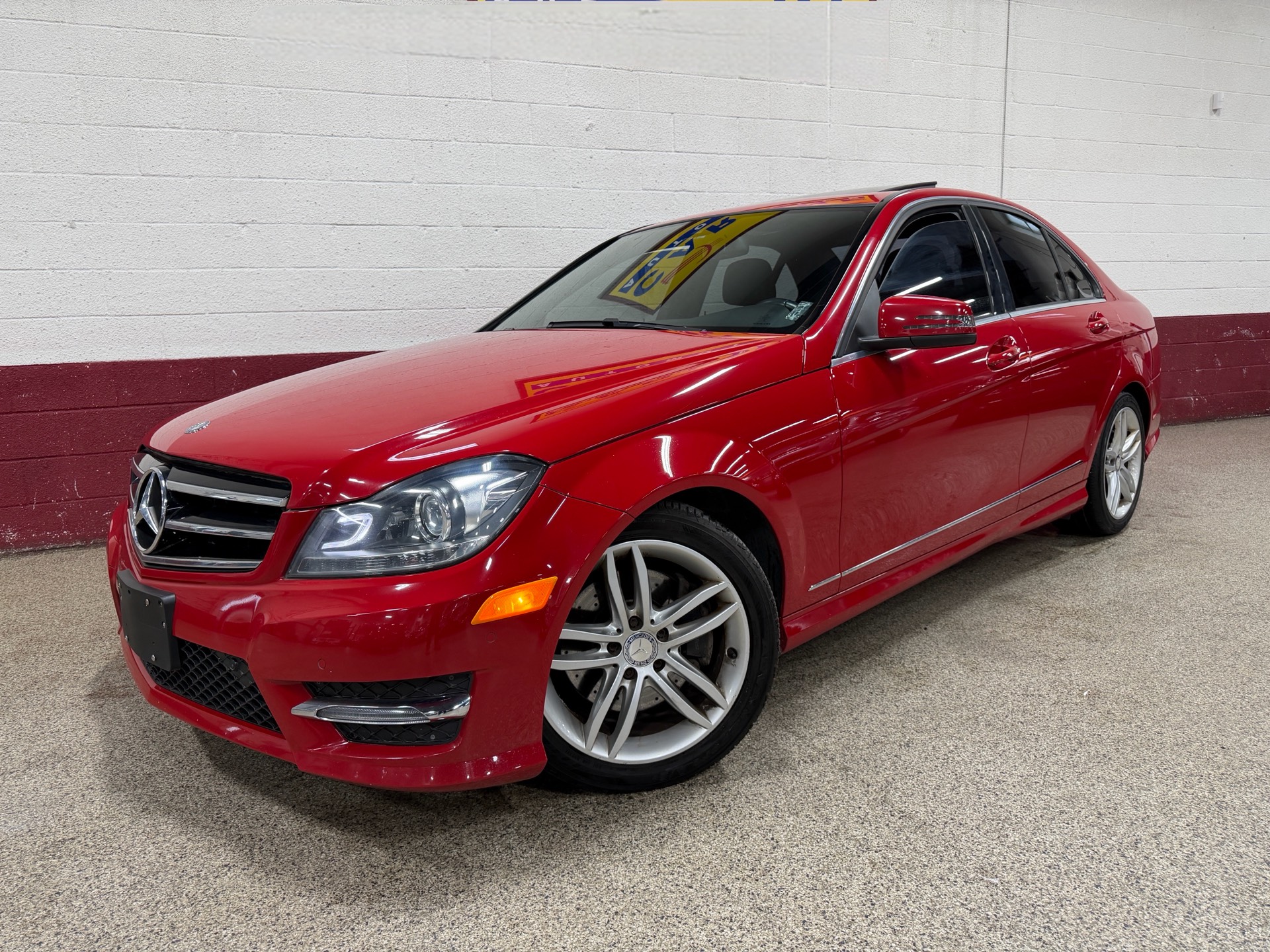 2014 Mercedes-Benz C-Class