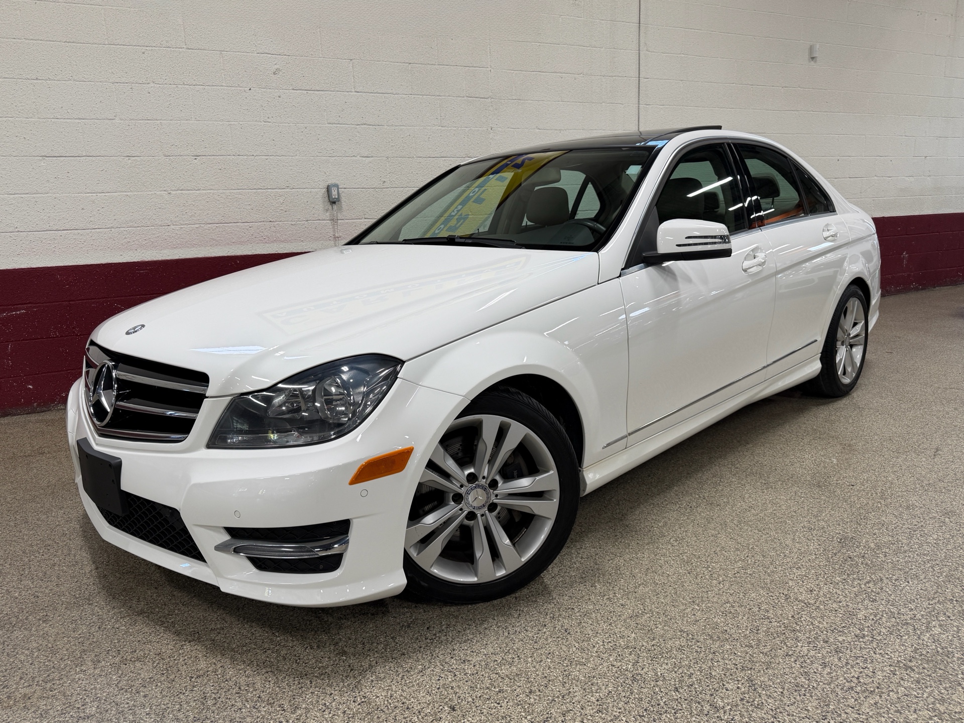 2014 Mercedes-Benz C-Class