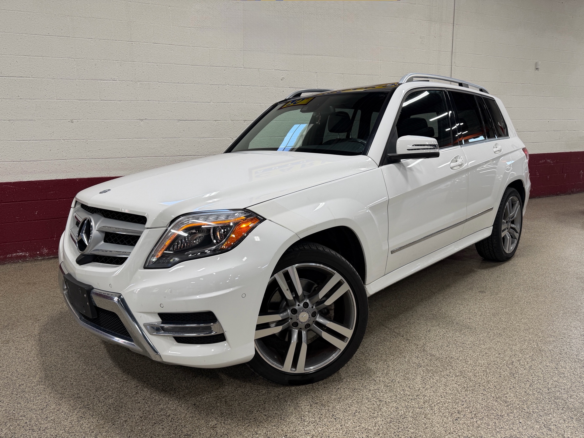 2014 Mercedes-Benz GLK-Class