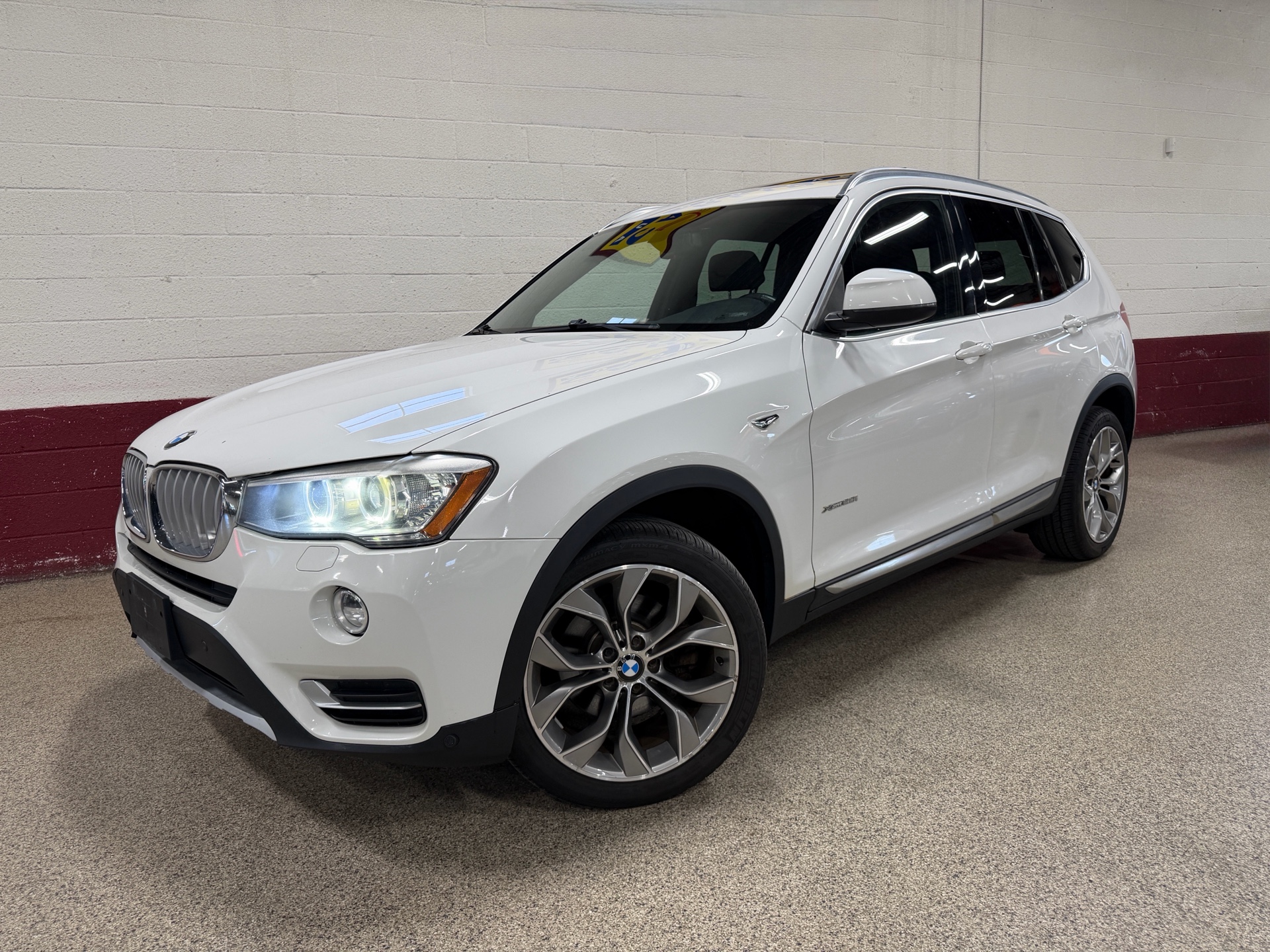 2015 BMW X3