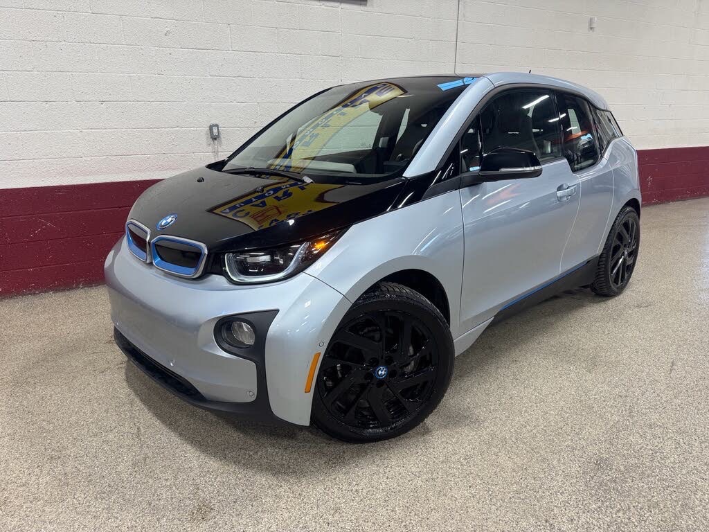2015 BMW i3 RWD with Range Extender