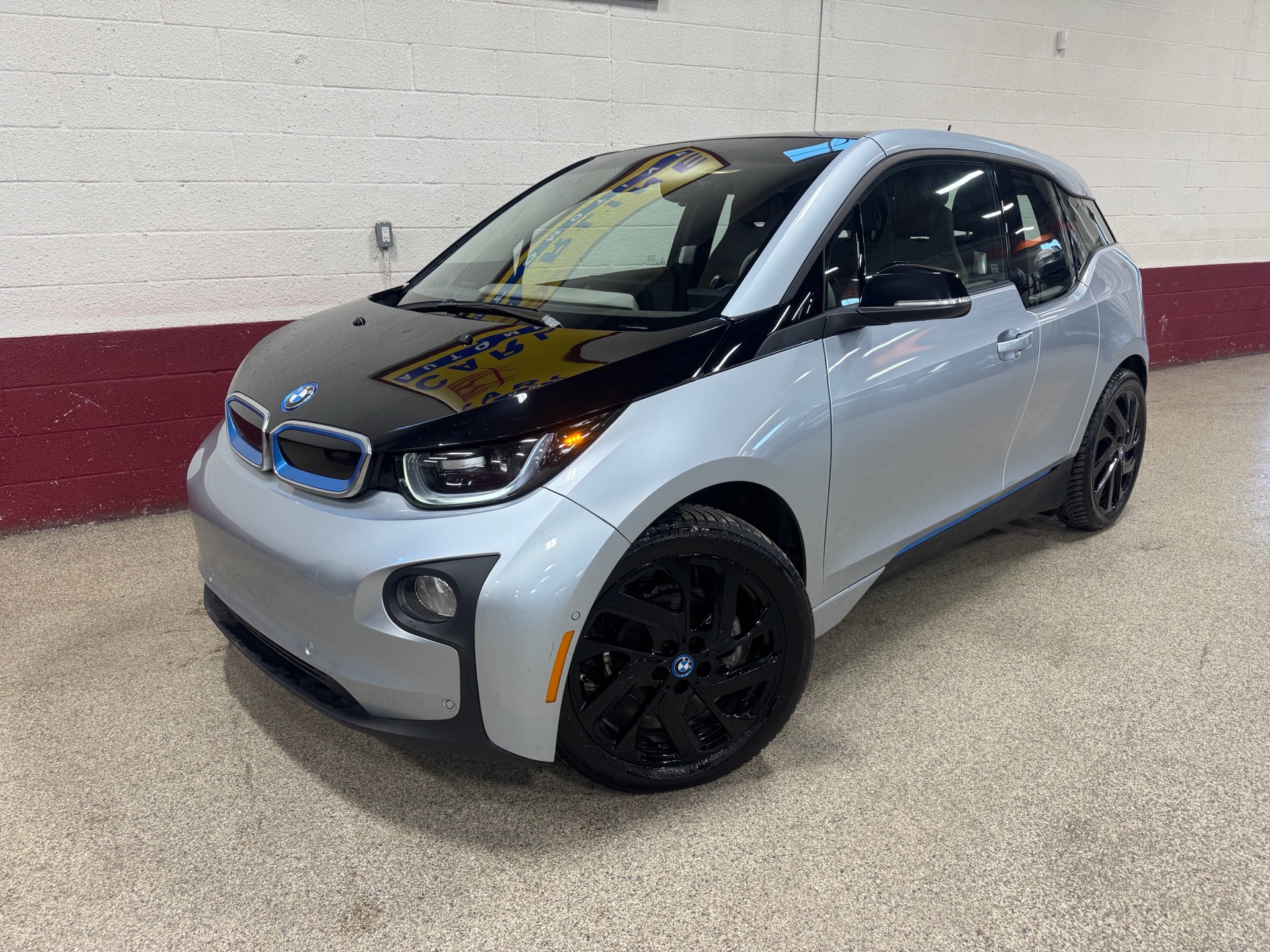 BMW i3 RWD with Range Extender