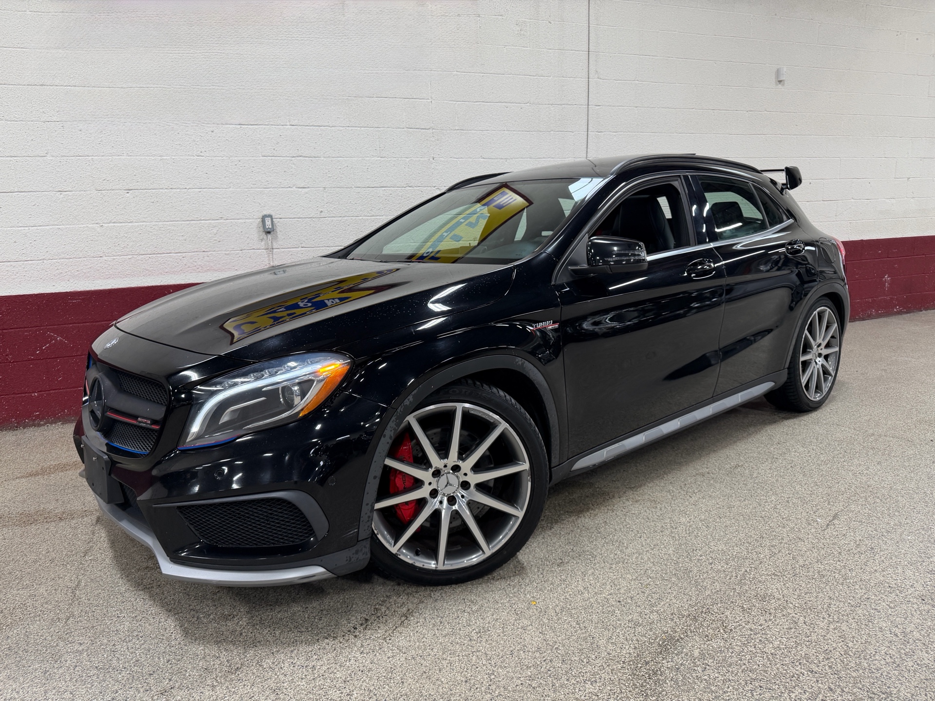 2015 Mercedes-Benz GLA-Class