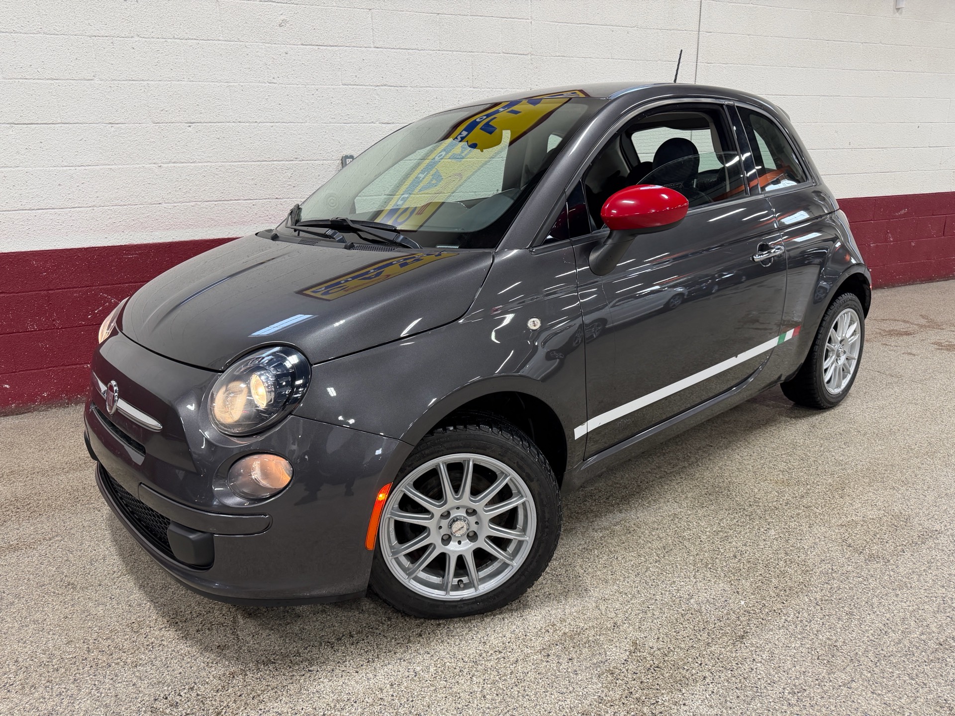 2016 Fiat 500